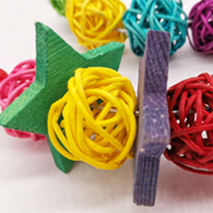 Chewing Toy for Small Parrots