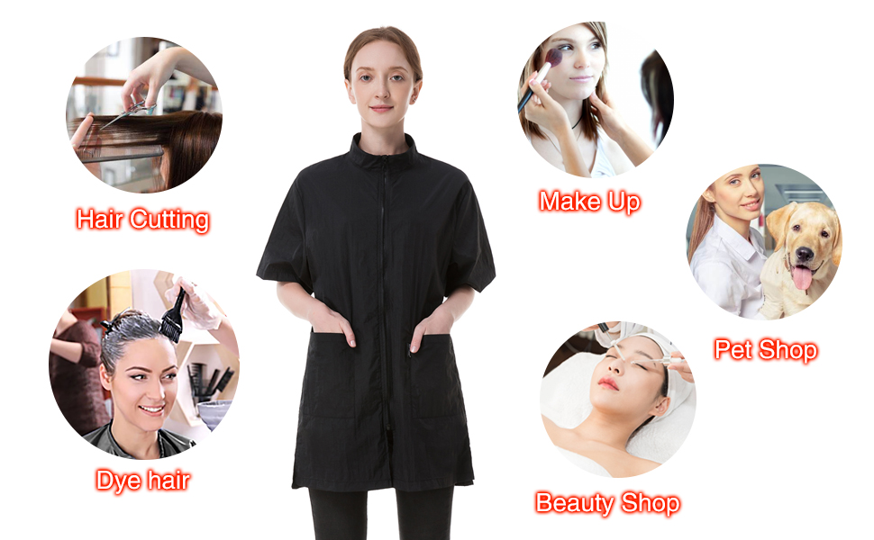 Pet Grooming Smock Multiple Uses