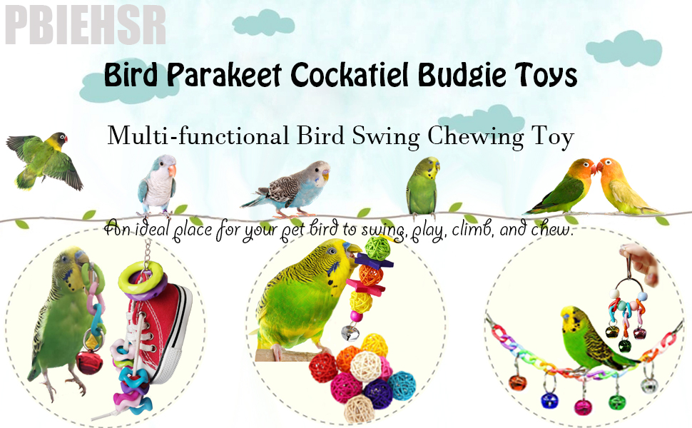 Bird Parakeet Toys