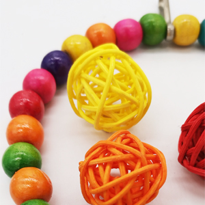 Chewing Swing Toy for Parrots Bird
