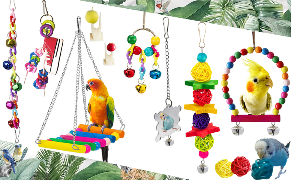 Bird Parakeet Toys