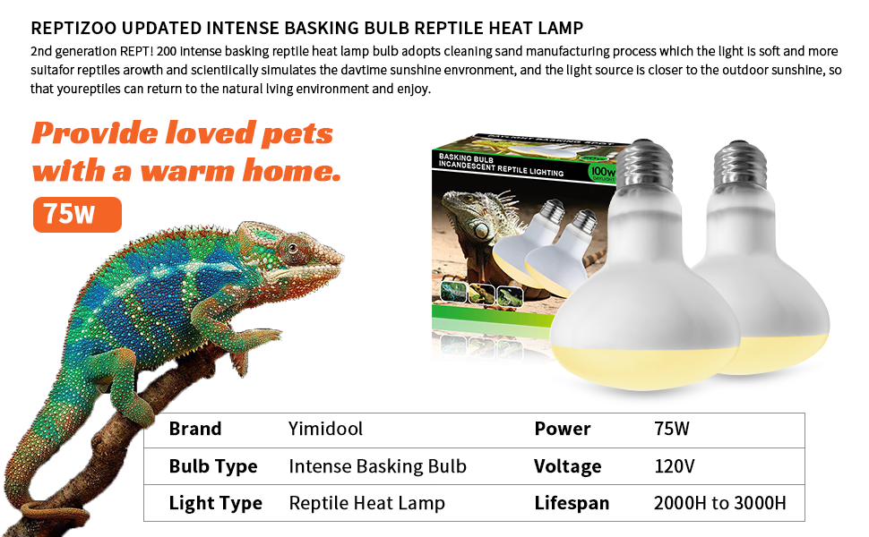 reptile heat lamp bulbs reptile heat bulb basking light for bearded dragon reptile heat light