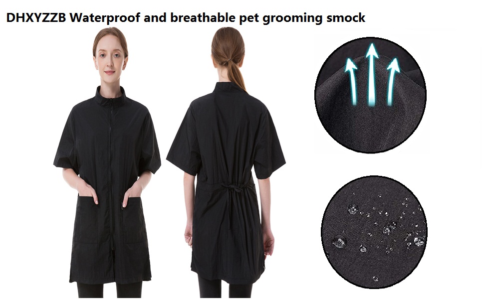 Pet Grooming Smock