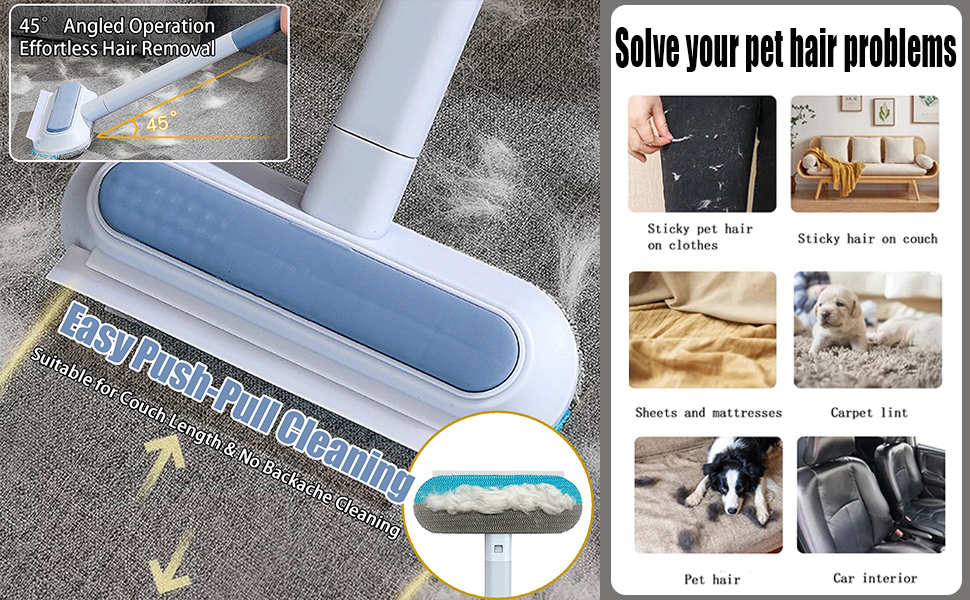 Multi-functional Pet Hair Remover Brush